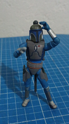Mandalorian Warrior Star Wars The Clone Wars Cw29 2011 (Usado)