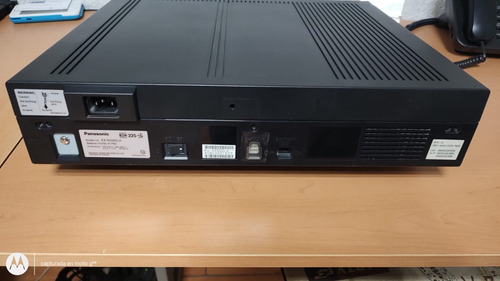 Conmutador Panasonic Kx-ns500la 16 Ext + Dhlc4 + Mclslc8
