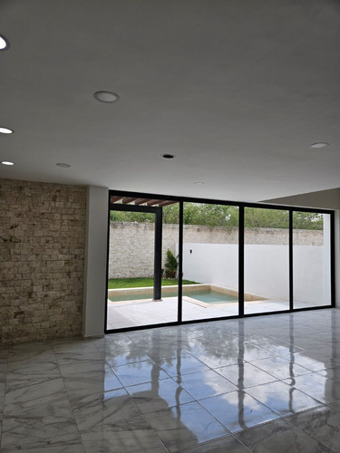 Casa En Condominio En Venta Ubicada En Pueblo Dzibilchaltún
