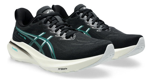 Zapatillas Asics Gt-2000 13 Black/wave Teal Hombre