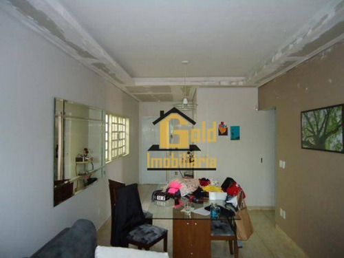Casa Com 3 Dormitórios À Venda Por R$ 500.000 - Residencial E Comercial Palmares - Ribeirão Preto/sp - Ca0765