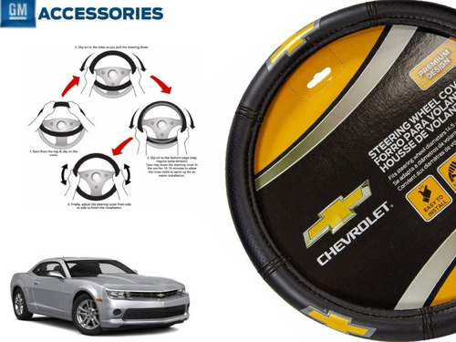 Funda Cubre Volante Chevrolet Camaro 6.2l 2015 Original