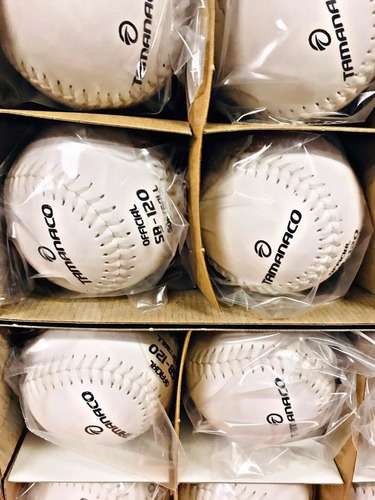 Pelota De Softball Profesional Sb-120 12 Tamanaco Kit 6 Uni