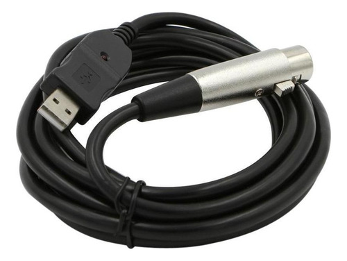 Cable Usb2.0 De 3 Metros Cable Xlr Cable De Instrumento