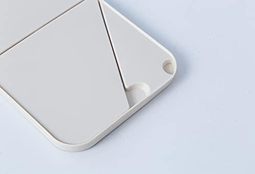 Espejo De Maquillaje Plegable Dzrige, Mesa Portátil De 7,9,