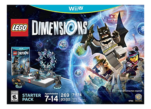 Producto Generico - Lego Dimensions Starter Pack - Nintendo.