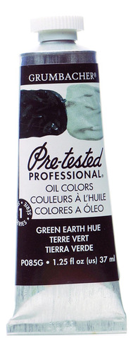 Pintura De Aceite Pre-probada Grumbacher  37 Ml / 1.25 Onza 