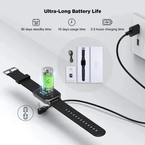 Smartwatch Reloj Inteligente Deporte Cardio Original Letscom
