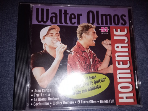 Walter Olmos - Homenaje Cd