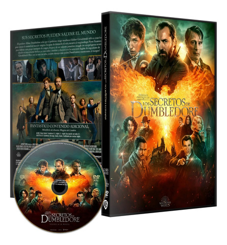 Animales Fantasticos Pack Completa En Dvd Latino/ingles