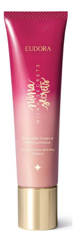 Iluminador Luminous  Niina Secrets  Rosto E Corpo 60ml 