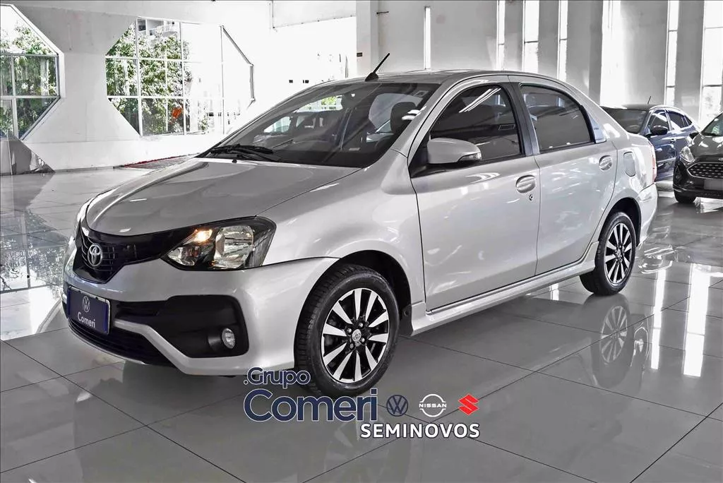 Toyota Etios 1.5 XLS SEDAN 16V FLEX 4P AUTOMÁTICO