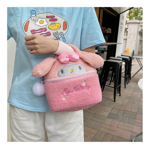 Neceser Importado My Melody 28 X 21 X 12 Cms