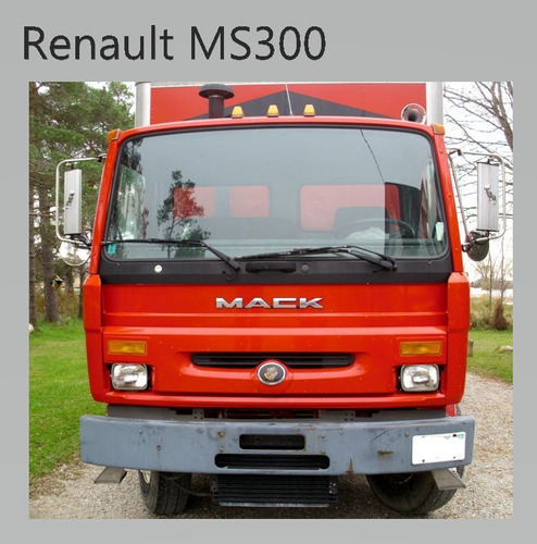 Bomba De Agua Renault Midliner Ms300  