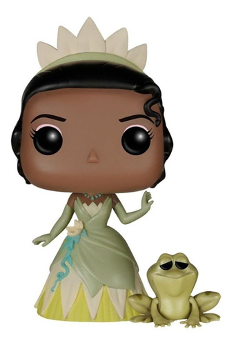 Figura De Accion Princesa Tiana & Naveen  De La Princesa & El Sapo 149 Funko Pop Disney 