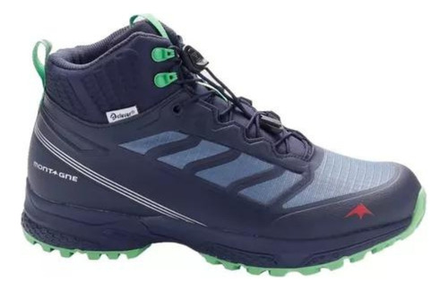 Bota Montagne Trekking Mid Ultra 3.0 Impermeable Hombre