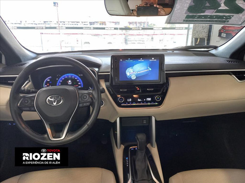 Toyota Corolla Cross 1.8 VVT-I HYBRID FLEX XRX CVT