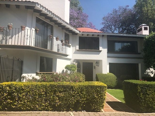 San Jerónimo Lídice, Casa En Venta, Solo 3 Casas En El Condo