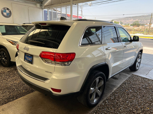Jeep Grand Cherokee 3.7 Limited Lujo 3.6 4x2 At