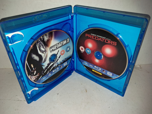 Predator Depredador Trilogia Bluray 3 Peliculas (Usado)