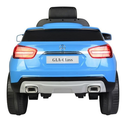 Carro Montable Eléctrico Mercedes Gla 12v Color Azul 110V