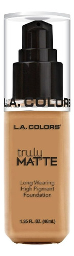 Maquillaje Liquido Truly Matte La Colors 40 Ml