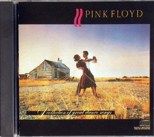 Pink Floyd A Collection Of Great Dance Songs Cd Usa Waters 