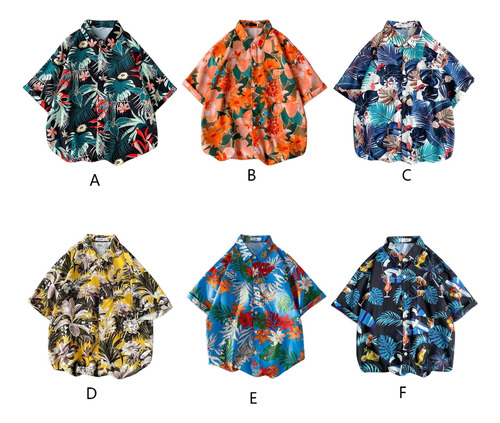 (a-l) Camisa Temática Para Adolescentes Y Hombres Con Estamp