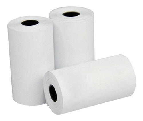 10 Rollos De Papel Termico 58 Mm Impresora Termica Pos Pack