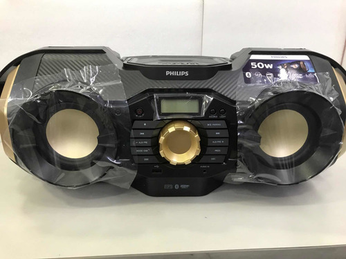 Imagen 4 de 5 de Grabadora O Reproductor De Música Philips Px8 Bt Usb Y Cd