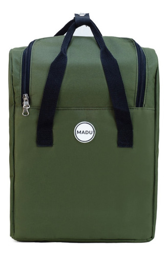 Mochila Matera Porta Notebook Desmontable Equipo Matero Madu