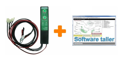 Generador Pulsos Inyectores Veloc Digital 4sal Dvd Taller D