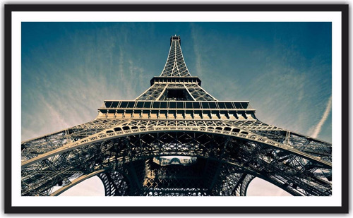 Quadro Decorativo Paris Torre Eiffel Decoração Salas 9