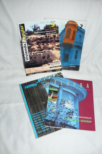 Lote De Revistas De Arquitectura