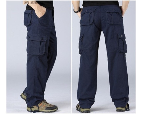 Pantalones Impermeable Cargo Combate Militar De Senderismo