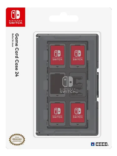 Hori Game Card Case 24 Para Nintendo Switch Con Licencia De