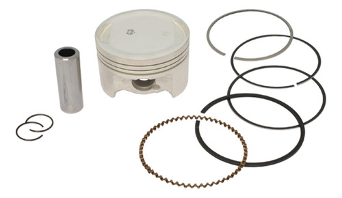 Kit Piston Cbf 150 / Hunk 160 R / Mrx  Mapache Parts-4002075