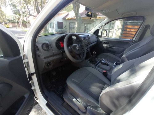 Volkswagen Amarok 2.0 Tdi 4x4 Cabina Simple Año 2015