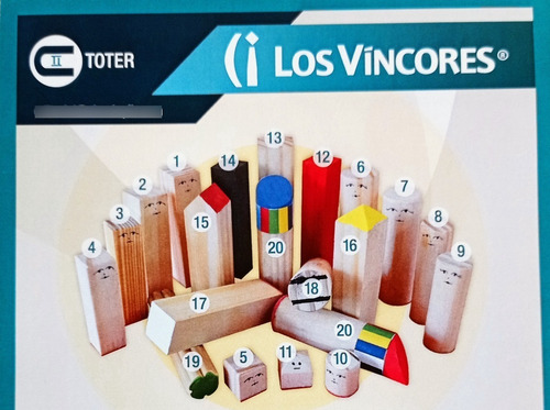 Imagen 6 de 6 de Los Víncores (original) - Tablero Constelaciones Familiares
