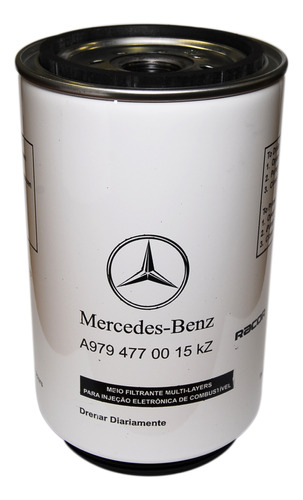 Filtrante Combustible Mercedes-benz Atego 2425
