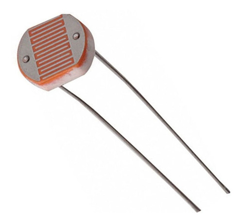 Ldr 7mm Fotoresistor P/ Pic Arduino Sensor De Luz