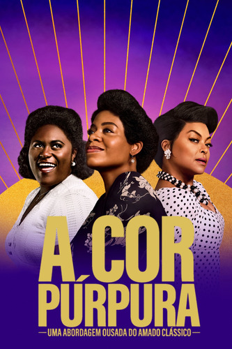 Dvd A Cor Púrpura Dublado E Legendado