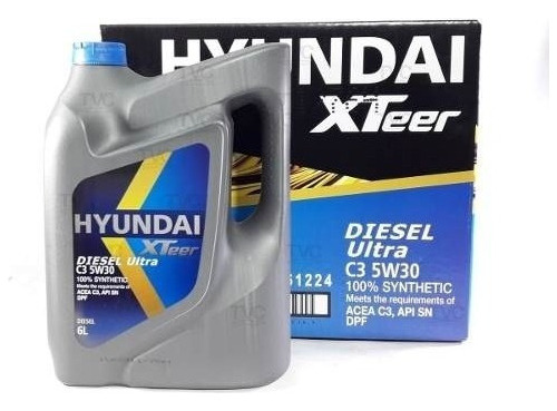 Aceites Hyundai Xteer 5w30 6 Litros Caja 3 Unidades