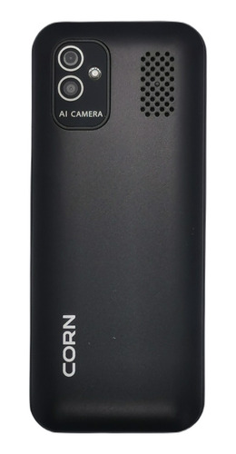 Celular Corn Rs10 4g Dual Sim Desbloqueado Cámara Radio Fm Mp3 Negro