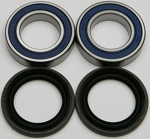 Rear Wheel Axle Bearing And Seal Kit Yamaha 2013 Yfm125  Aab