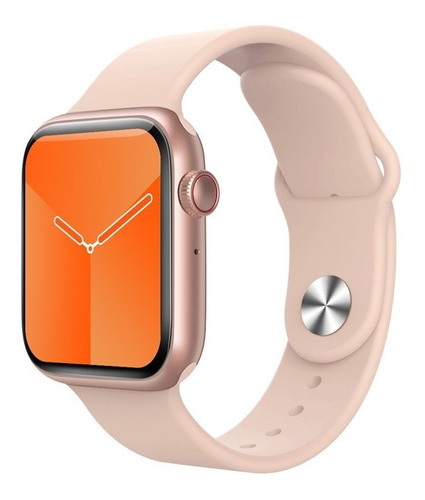 Smartwatch T55+ Llamadas Notificaciones Bt Android E Ios Color De La Caja Rosa