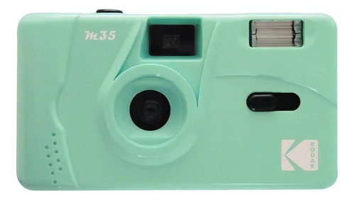 Cámara Kodak M35 Reutilizable De 35mm Color Verde