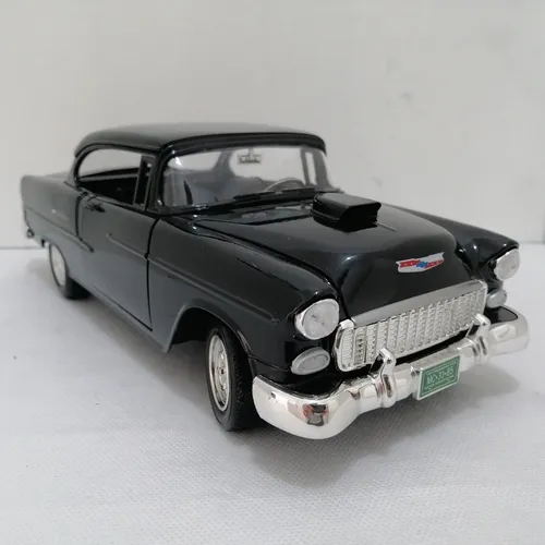 Chevrolet Bel Air 1955, Escala 1/18, Motormax, 27cms Largo