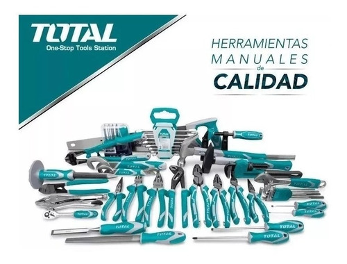 Imagen 4 de 4 de Lijadora Orbital Electrica 240w Total Kit Lijas Tf2231106