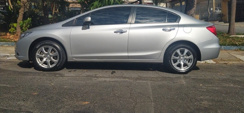Honda Civic 2012 1.8 Exs Flex Aut. 4p